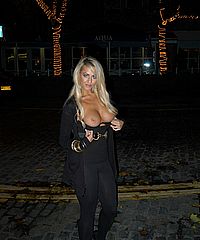 Stephanie Knight Flashing